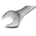 Bahco Double Ended Open Spanner Metric Size 10 to 13 mm² Alloy Steel Chrome Finish 153mm Length 6M-10-13