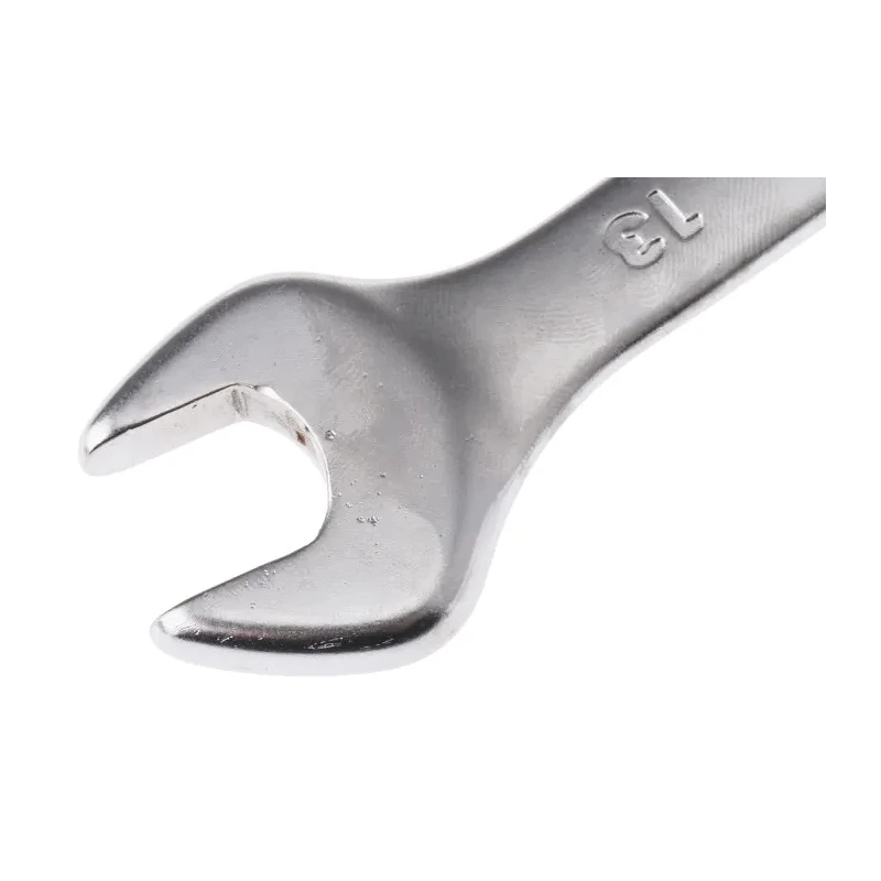 Bahco Double Ended Open Spanner Metric Size 10 to 13 mm² Alloy Steel Chrome Finish 153mm Length 6M-10-13