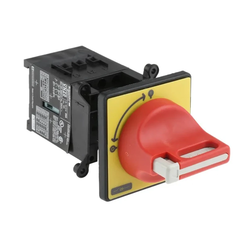 Schneider Electric 3-Pole Panel Mount Isolator Switch IP65, 11A, 11 kW VCDN20