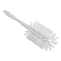 Vikan White Bottle Brush, 32 mm Bristle Length, 90 mm Brush Diameter, 430 mm Overall Length 5381905