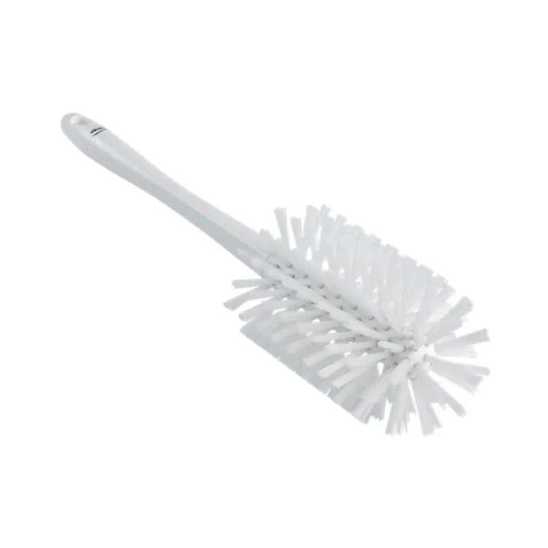 Vikan White Bottle Brush, 32 mm Bristle Length, 90 mm Brush Diameter, 430 mm Overall Length 5381905