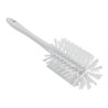 Vikan White Bottle Brush, 32 mm Bristle Length, 90 mm Brush Diameter, 430 mm Overall Length 5381905