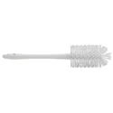 Vikan White Bottle Brush, 32 mm Bristle Length, 90 mm Brush Diameter, 430 mm Overall Length 5381905