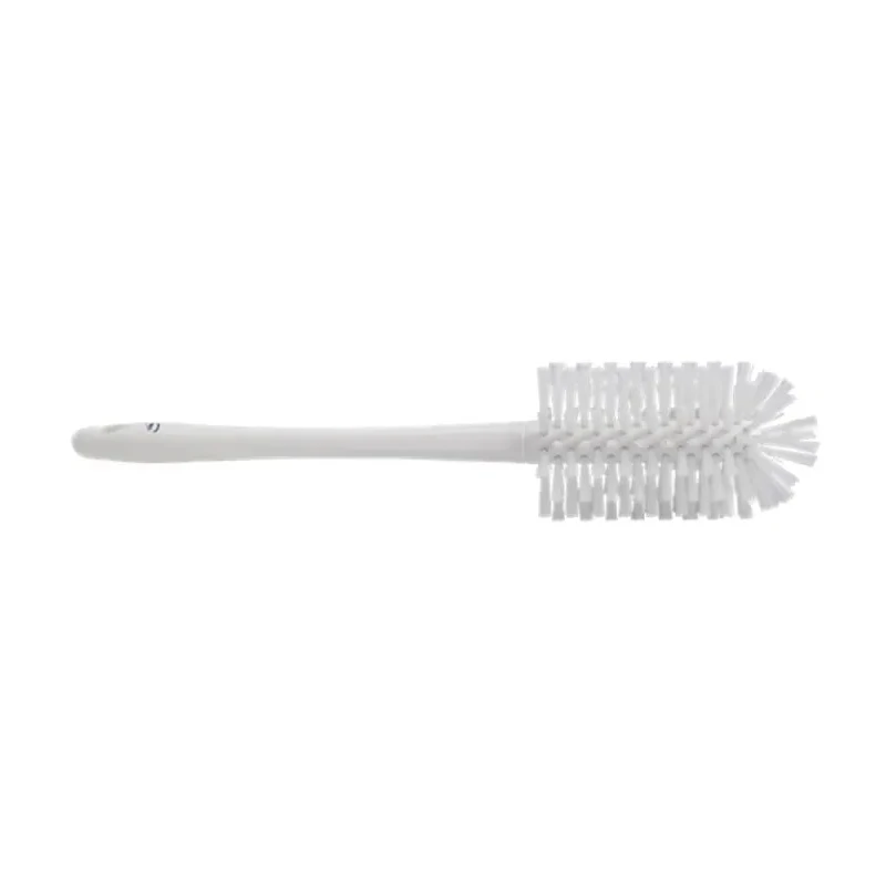 Vikan White Bottle Brush, 32 mm Bristle Length, 90 mm Brush Diameter, 430 mm Overall Length 5381905