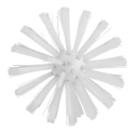 Vikan White Bottle Brush, 32 mm Bristle Length, 90 mm Brush Diameter, 430 mm Overall Length 5381905