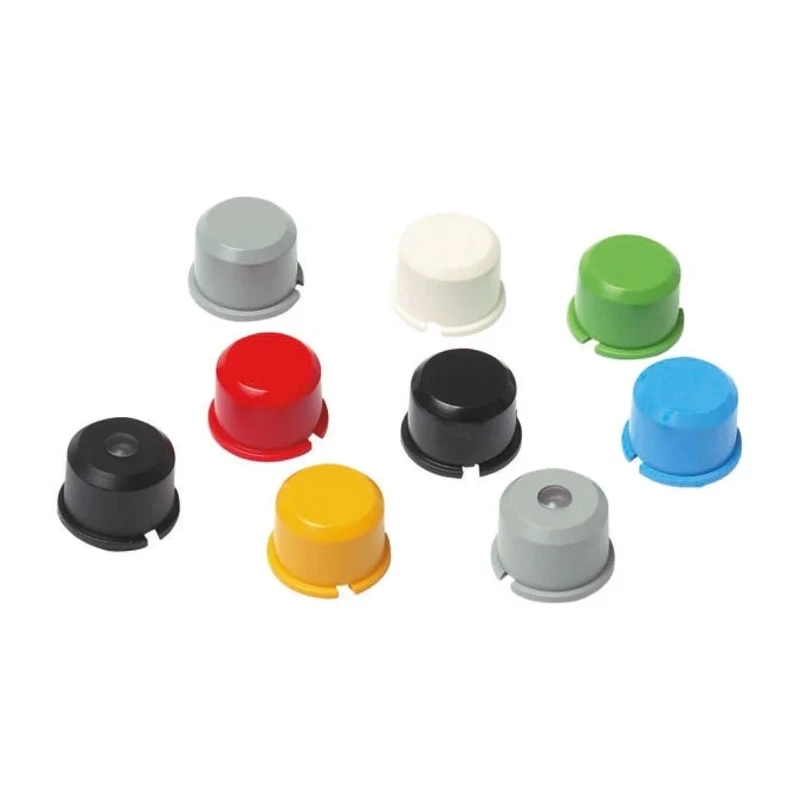 MEC Grey Push Button Cap for Use with 3F Series Push Button Switch 1E031