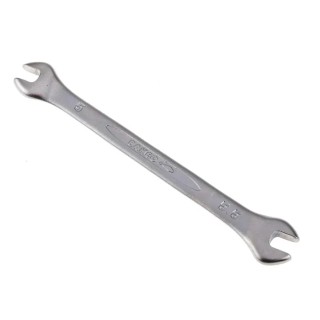 Bahco Double Ended Open Spanner Metric Size 5 to 5.5 mm Overall Length 105mm Chrome Finish 6M-5-5.5