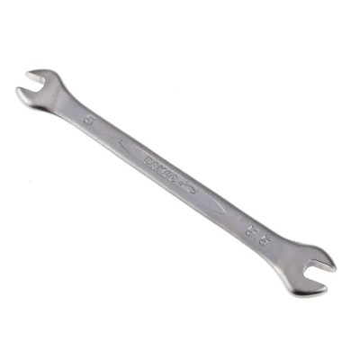 Bahco Double Ended Open Spanner Metric Size 5 to 5.5 mm Overall Length 105mm Chrome Finish 6M-5-5.5