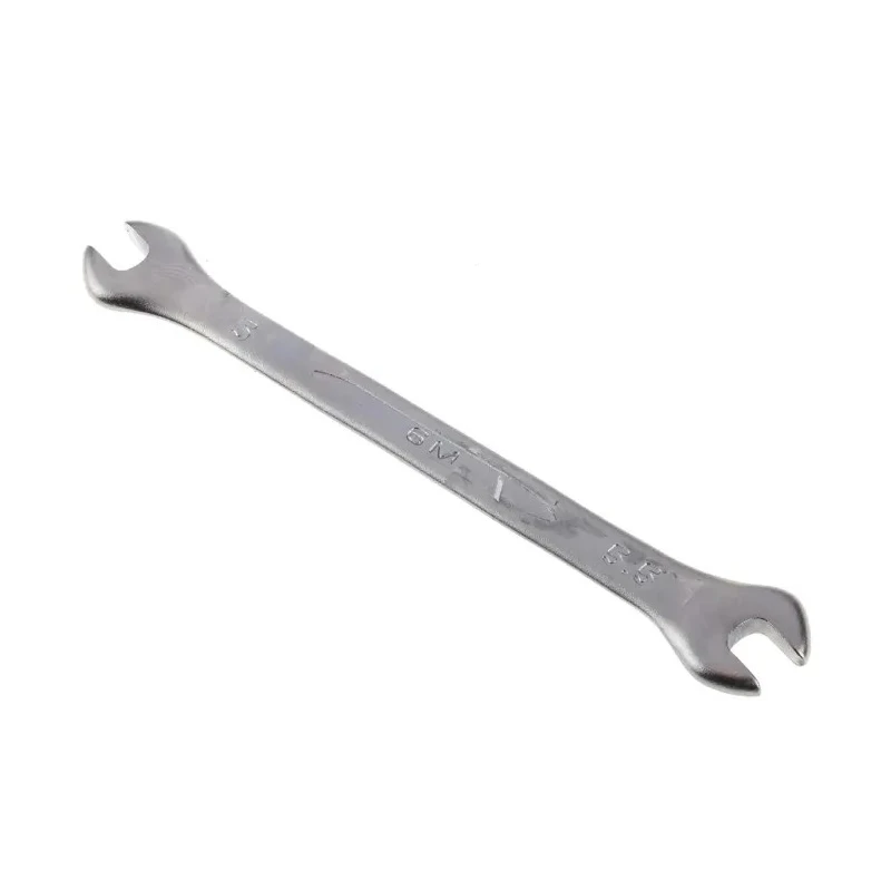 Bahco Double Ended Open Spanner Metric Size 5 to 5.5 mm Overall Length 105mm Chrome Finish 6M-5-5.5
