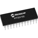 Microchip Simple Programmable Logic Device ATF22V10C-10PU 500 Gates, 10 Macro Cells, 22 I/O, 125 MHz, PDIP Package