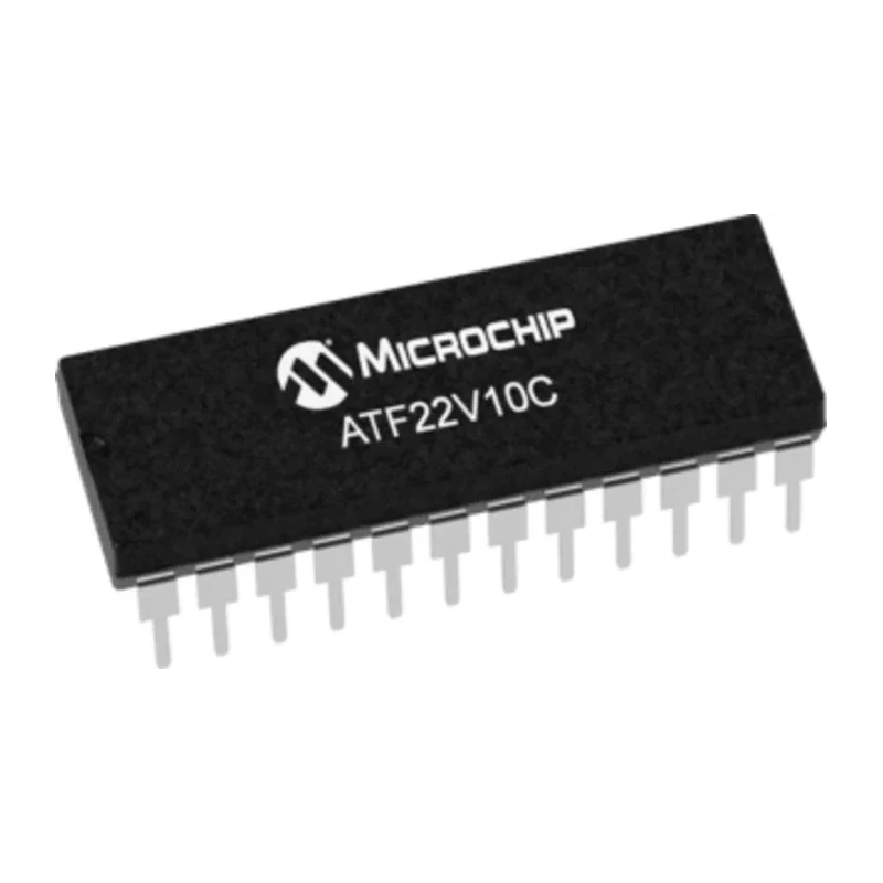 Microchip Simple Programmable Logic Device ATF22V10C-10PU 500 Gates, 10 Macro Cells, 22 I/O, 125 MHz, PDIP Package
