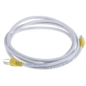 Telegartner Cat6a Ethernet Cable, 2 m, Shielded Screened, Grey Low Smoke Zero Halogen 