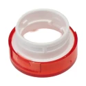 Omron Push Button Lens Red Round for A16 Series LED/Incandescent Lamp Push Button Switch A165L-TR