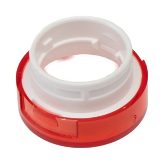 Omron Push Button Lens Red Round for A16 Series LED/Incandescent Lamp Push Button Switch A165L-TR