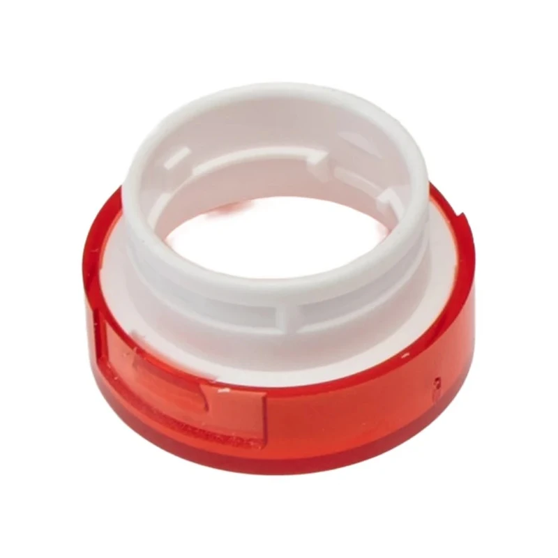 Omron Push Button Lens Red Round for A16 Series LED/Incandescent Lamp Push Button Switch A165L-TR
