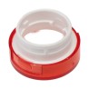 Omron Push Button Lens Red Round for A16 Series LED/Incandescent Lamp Push Button Switch A165L-TR