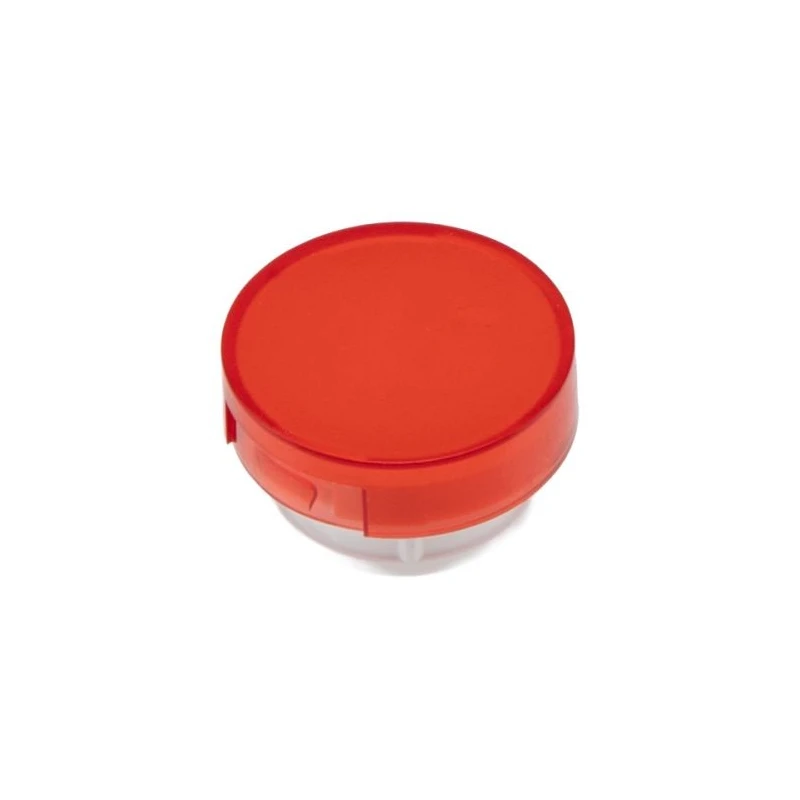 Omron Push Button Lens Red Round for A16 Series LED/Incandescent Lamp Push Button Switch A165L-TR
