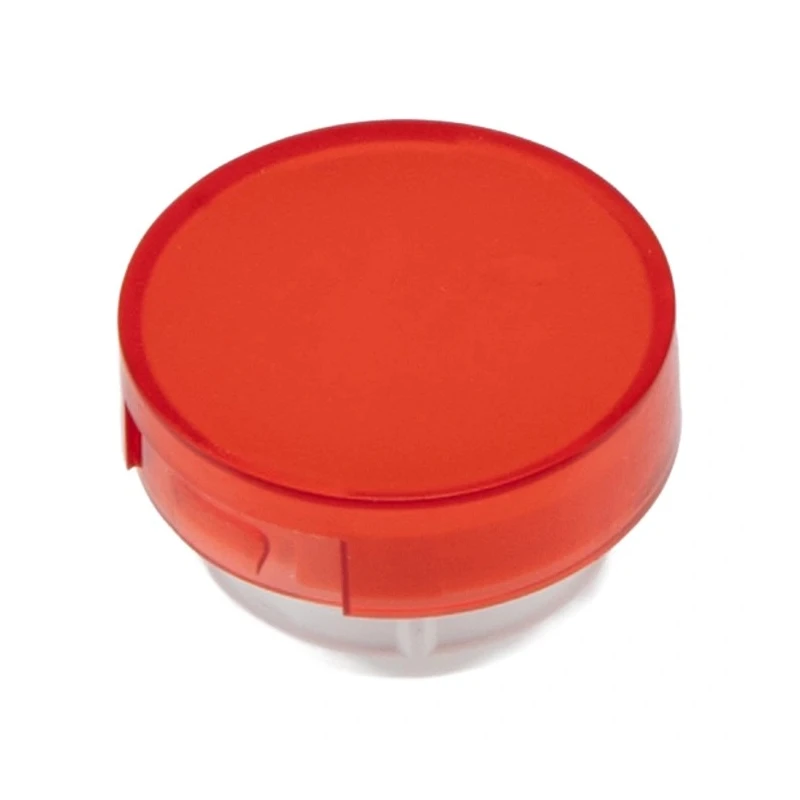 Omron Push Button Lens Red Round for A16 Series LED/Incandescent Lamp Push Button Switch A165L-TR