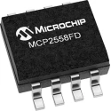 Microchip CAN Transceiver 8 Mbps, 8-Pin SOIC MCP2558FD-H/SN