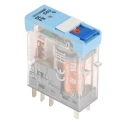Releco PCB Power Relay 24V DC Coil 5A Switching Current DPDT C12A21X24D