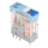 Releco PCB Power Relay 24V DC Coil 5A Switching Current DPDT C12A21X24D