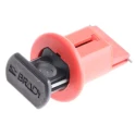 Brady Red 1-Lock Lockout Glass Reinforced Nylon Miniature Circuit Breaker Switch Lockouts 7.14 mm 090850