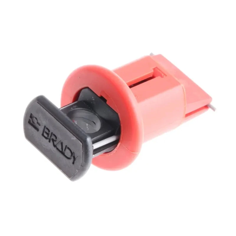 Brady Red 1-Lock Lockout Glass Reinforced Nylon Miniature Circuit Breaker Switch Lockouts 7.14 mm 090850