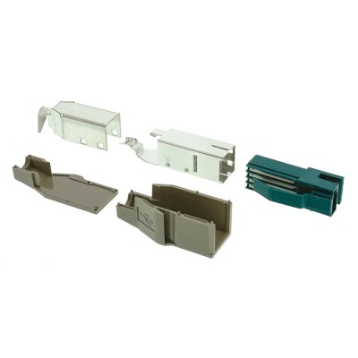 Amphenol Communications Solutions USB Type A 2 Port Straight Cable Male USB Connector USB 2.0 12V 3A 74233-102LF