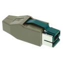 Amphenol Communications Solutions USB Type A 2 Port Straight Cable Male USB Connector USB 2.0 12V 3A 74233-102LF