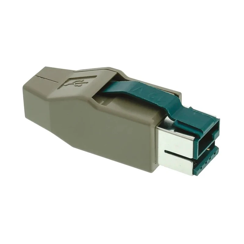 Amphenol Communications Solutions USB Type A 2 Port Straight Cable Male USB Connector USB 2.0 12V 3A 74233-102LF