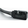 Omron Plunger Micro Switch, Solder Terminal, 5A, 250V AC, 30V DC, SPDT, IP67 D2VW-5-1(D)(CHN)