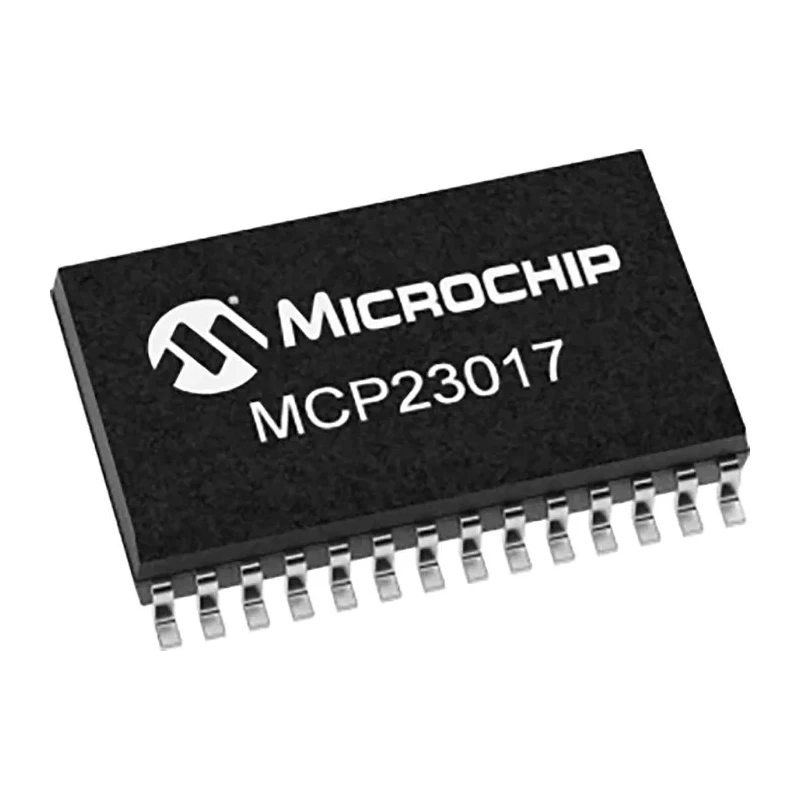 Microchip 16-Channel I/O Expander SSOP 28, 10MHz Clock Frequency, 1.8V to 5.5V Supply MCP23017T-E/SS