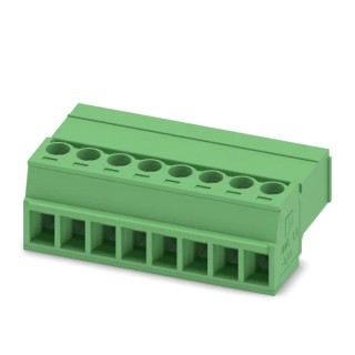 Phoenix Contact IMC 1.5/8-ST-3.81 Series Pluggable Terminal Block 8-Contact 3.81 mm Pitch 160V 8A 1 Row 1857948