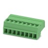 Phoenix Contact IMC 1.5/8-ST-3.81 Series Pluggable Terminal Block 8-Contact 3.81 mm Pitch 160V 8A 1 Row 1857948