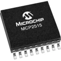 Microchip CAN Controller Stand-Alone 1 Mbps 18-Pin SOIC MCP2515T-I/SO