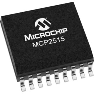 Microchip CAN Controller Stand-Alone 1 Mbps 18-Pin SOIC MCP2515T-I/SO