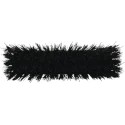 Vikan Black Push Broom for Dry Areas, Wet Areas, Medium Hardness, Width 330mm, Bristle Length 109mm, Model 29159