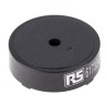 RS PRO Piezo Buzzer Component Through Hole Mount 24 mm Diameter 7.5 mm Height 85 dB Continuous External Drive 6173047P