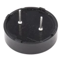 RS PRO Piezo Buzzer Component Through Hole Mount 24 mm Diameter 7.5 mm Height 85 dB Continuous External Drive 6173047P