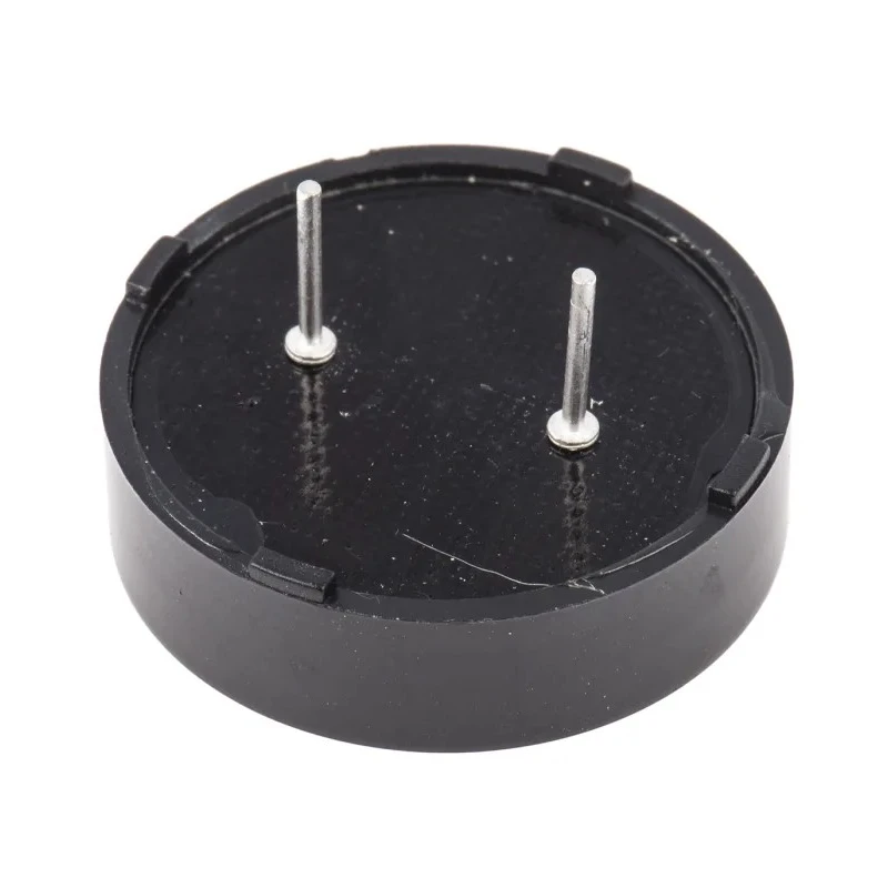 RS PRO Piezo Buzzer Component Through Hole Mount 24 mm Diameter 7.5 mm Height 85 dB Continuous External Drive 6173047P