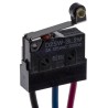 Omron Roller Lever Switch, Pre-Wired Terminal, 3A Contact Current, 250 V AC, 30 V DC, SPDT, IP67 Rated D2SW-3L2M