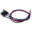 Omron Roller Lever Switch, Pre-Wired Terminal, 3A Contact Current, 250 V AC, 30 V DC, SPDT, IP67 Rated D2SW-3L2M