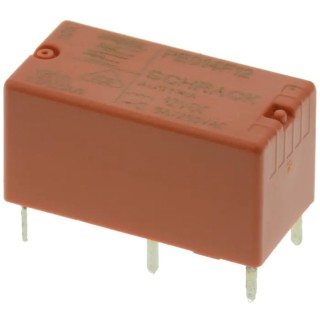 TE Connectivity PCB Power Relay 12V dc Coil 5A Switching Current SPDT PE014F12
