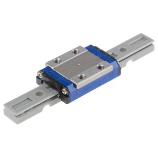 NSK Linear Guide Carriage Polyurethane Series 30mm Length 20mm Width 1490N Dynamic Load PAU09TRS