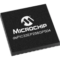 Microchip 16 bit Digital Signal Processor 70 MHz 256kB FLASH 44-Pin TQFP DSPIC33EP256GP504-I/PT