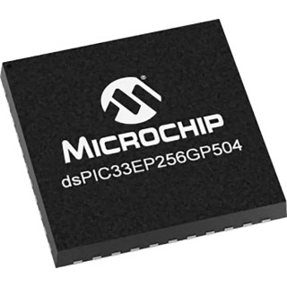 Microchip 16 bit Digital Signal Processor 70 MHz 256kB FLASH 44-Pin TQFP DSPIC33EP256GP504-I/PT