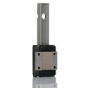 NSK Linear Guide Carriage Polyurethane Series 2.83 kN Dynamic Load PAU12TRS