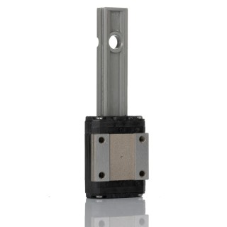 NSK Linear Guide Carriage Polyurethane Series 2.83 kN Dynamic Load PAU12TRS