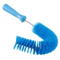 Vikan Blue Scrubbing Brush with Adjustable Polyester Bristle Head for Pipes up to 100 mm Diameter 53723