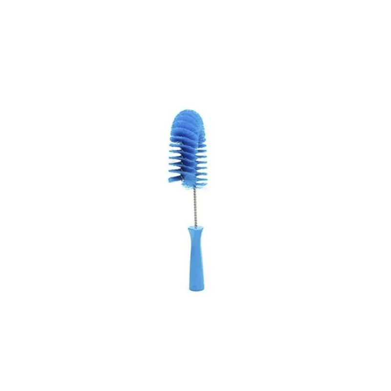 Vikan Blue Scrubbing Brush with Adjustable Polyester Bristle Head for Pipes up to 100 mm Diameter 53723